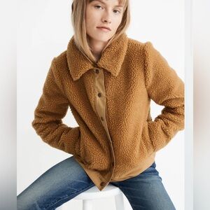 Madewell Sherpa Portland Jacket